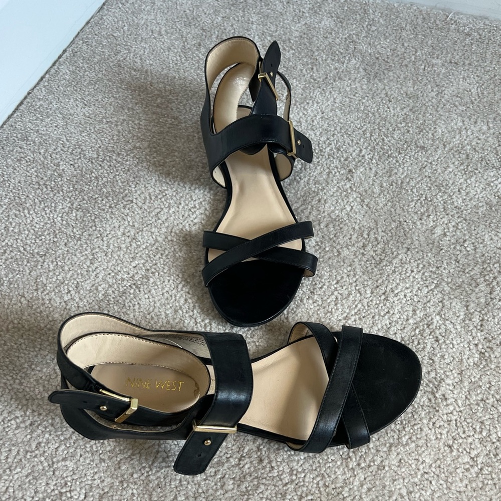 Nine West strappy sandals